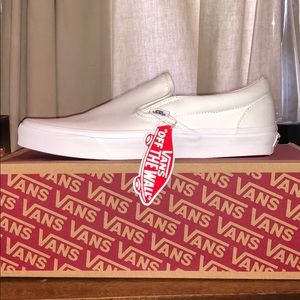 Slip on Vans